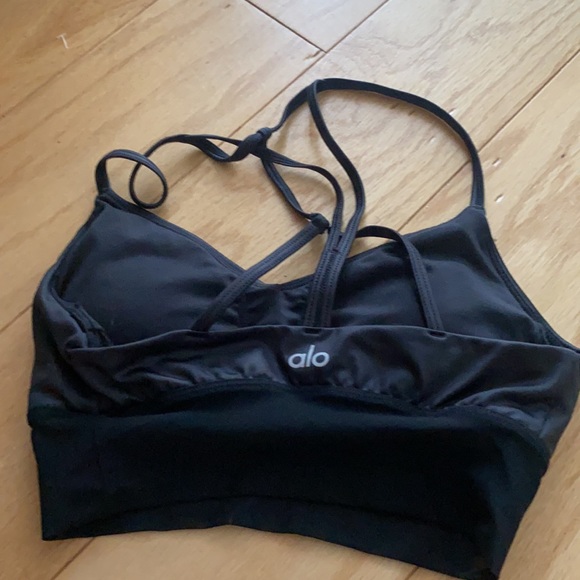 Alo Yoga Small Sports Bra - Picture 2 of 2